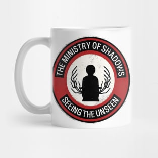 The Ministry Of Shadows - Sinister Dystopian Weird WTF Mug